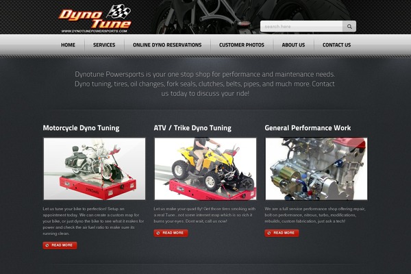 Radial theme site design template sample