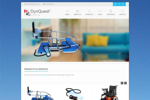 Bostan theme site design template sample