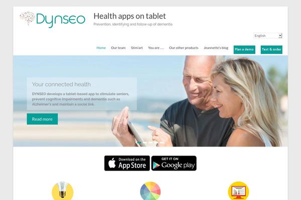 Spacious Pro theme site design template sample