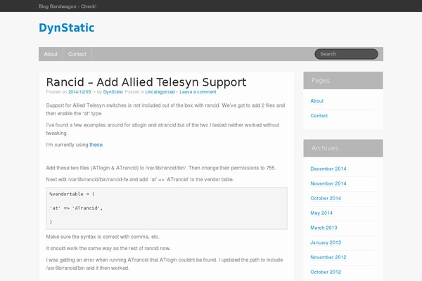 iFeature theme site design template sample