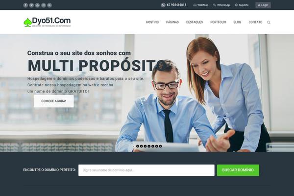 Site using Whmpress plugin