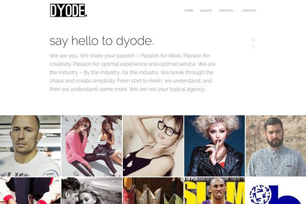 GridStack theme site design template sample