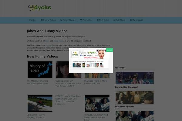 Newsy theme site design template sample