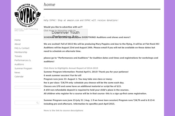 Gridspace theme site design template sample