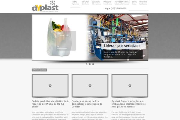 dyplast.com.br site used Dyplast