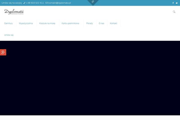Site using Musli-social-links plugin