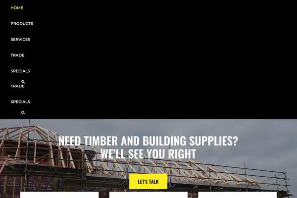 dysart.co.nz site used Forge