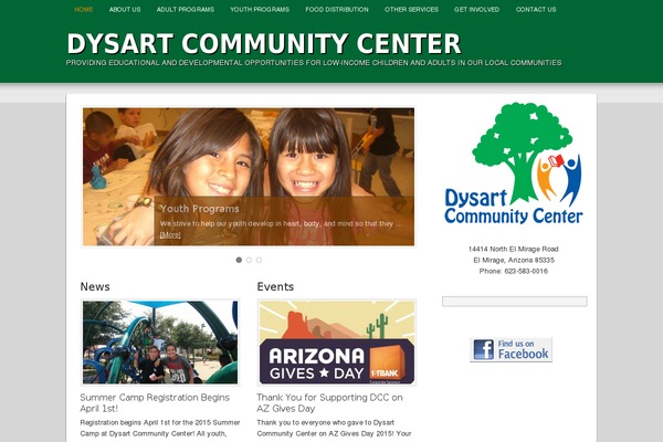 Magazine theme site design template sample