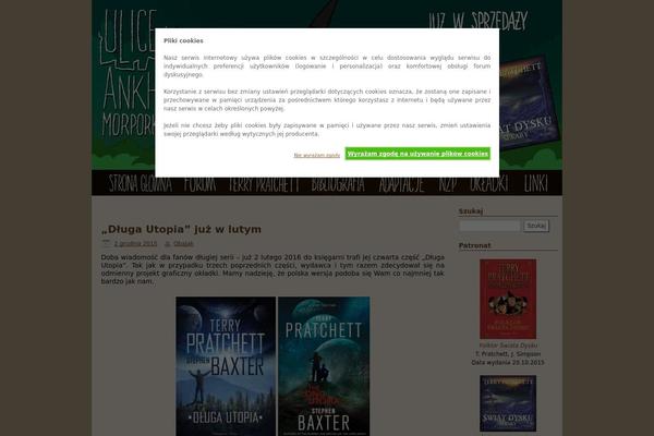 Weaver theme site design template sample