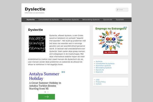 dyslectie.eu site used Catch Box