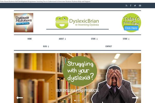 OldPaper theme site design template sample