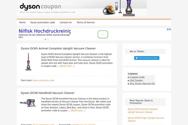 Site using Author Product Review plugin