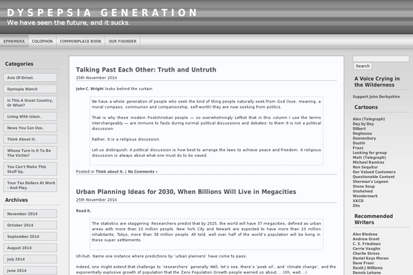 dyspepsiageneration.com site used Andreas09