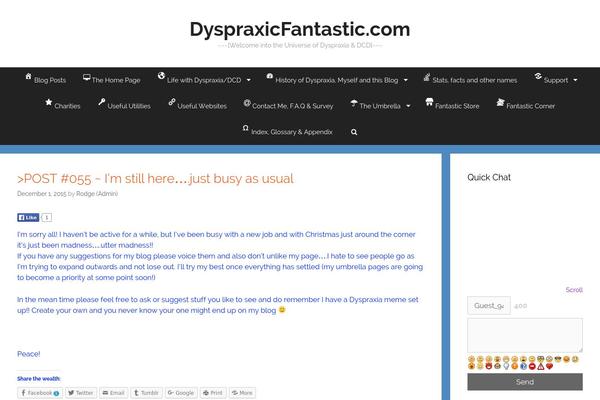 Site using Adblock Notify by b*web plugin