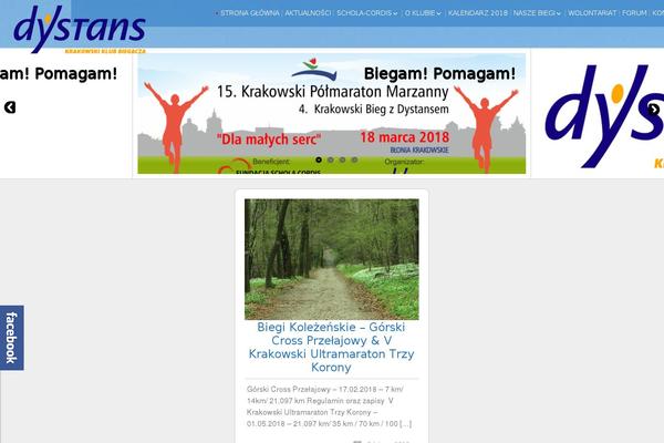 Site using Table Maker plugin