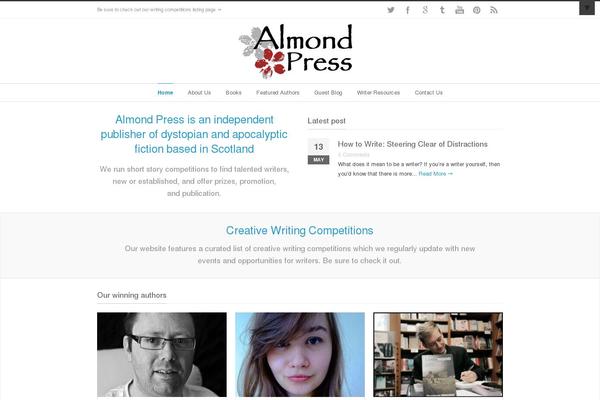 Site using EventON plugin