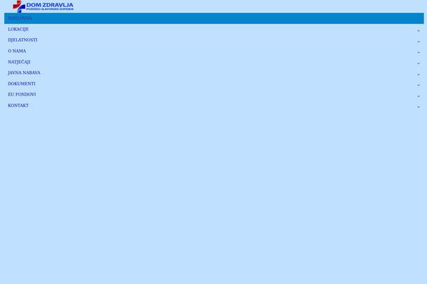 Site using Wp-table-manager plugin