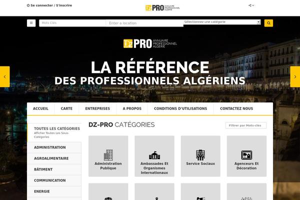 dz-pro.com site used Globowp