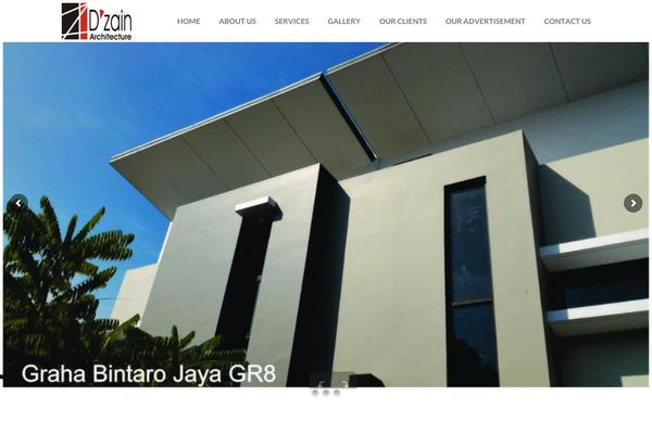 Lambda theme site design template sample
