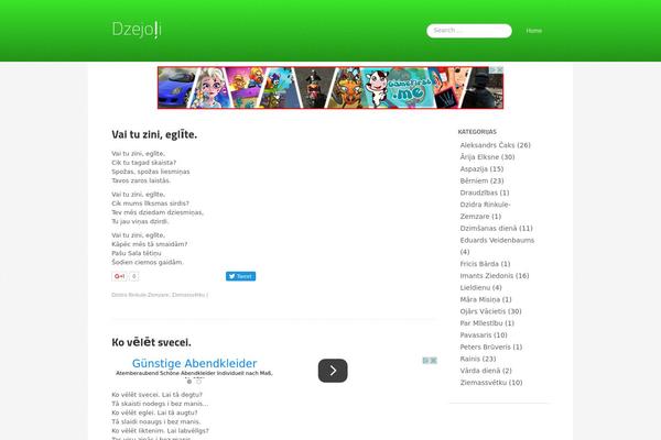 Gdtech theme site design template sample