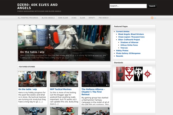 Arras WP theme theme site design template sample