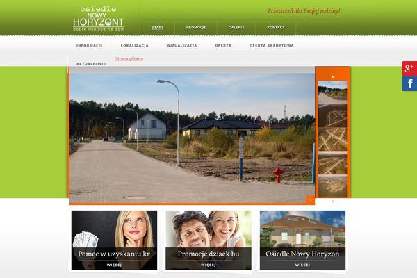 dzialki-szczecin.com site used Theme1245