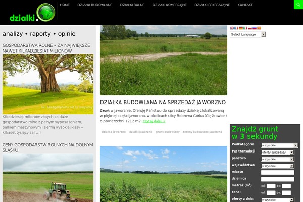 Site using JQuery Mega Menu Widget plugin