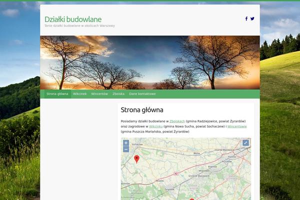 Site using Posts for Page plugin