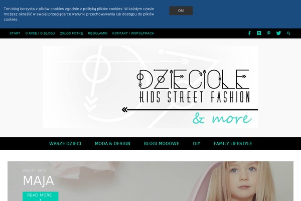 PRESSO theme site design template sample