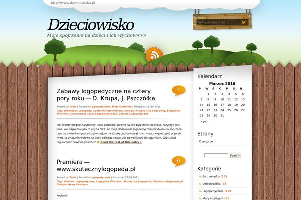 dzieciowisko.pl site used Nature_wdl