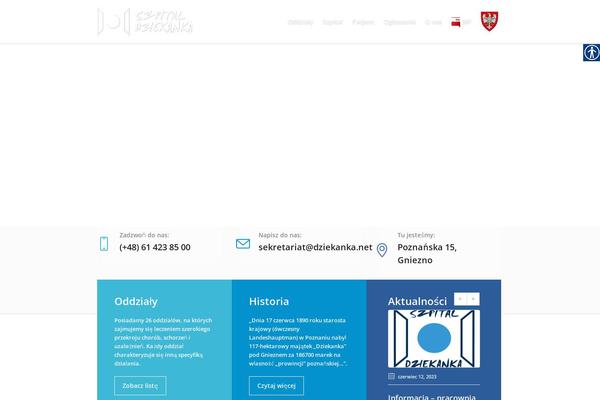 Site using Real Accessability plugin
