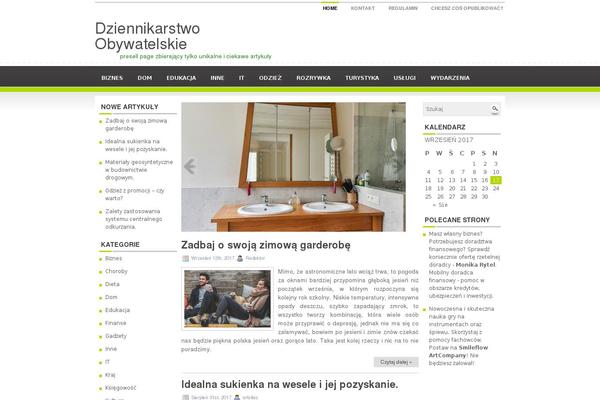 dziennikarstwo-obywatelskie.pl site used Vilicom
