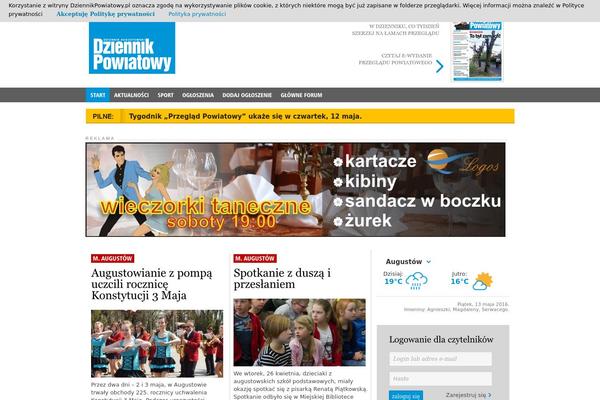 Site using Adrotate-pro plugin