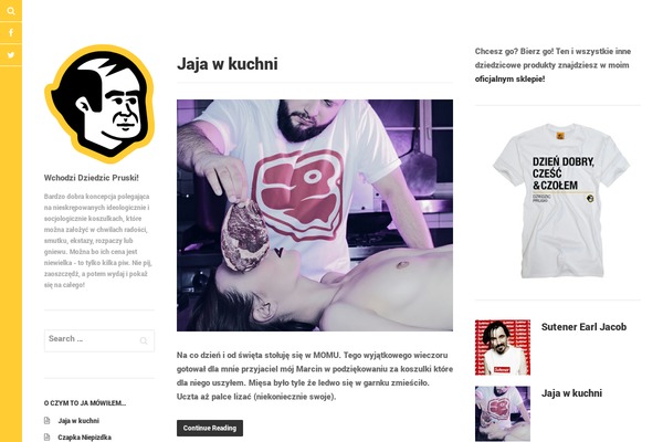 DW Minion theme site design template sample