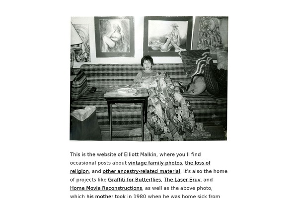 Default theme site design template sample