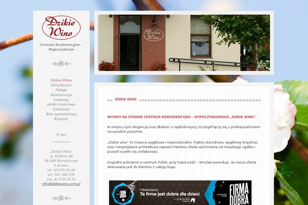 Libra theme site design template sample