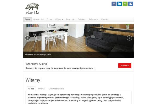 Site using Child Pages Shortcode plugin