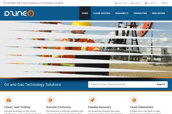 Ecohost theme site design template sample