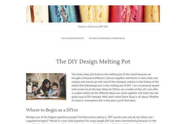 Gravit theme site design template sample