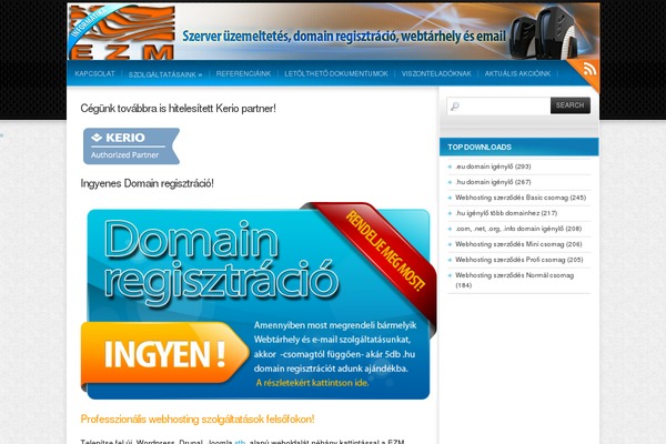 Colorbold theme site design template sample