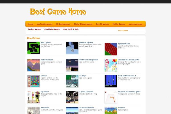 Durus theme site design template sample