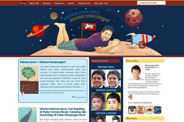 Site using Latest Posts plugin