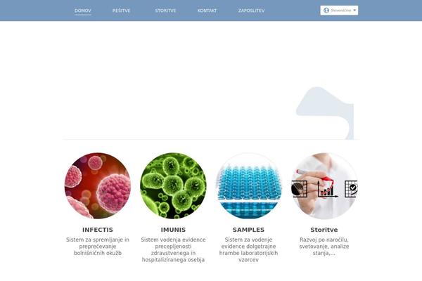 Grepfrut theme site design template sample