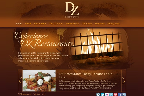 Site using Divi-restro-menu plugin