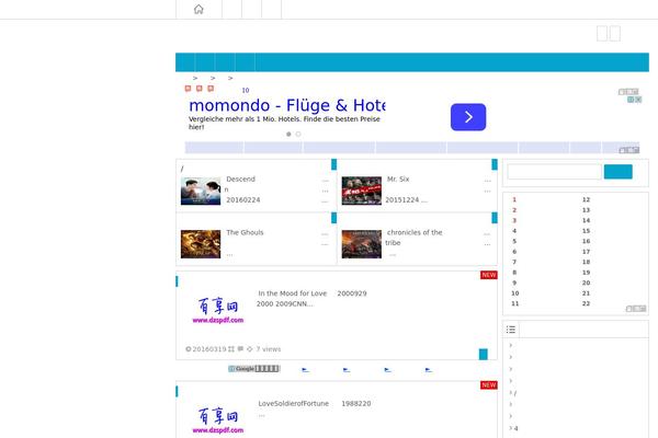 Ality theme site design template sample