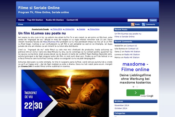 HeatMap Adsense Theme theme site design template sample