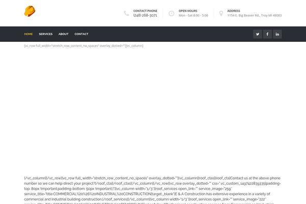 Site using Wp-freshstart5 plugin