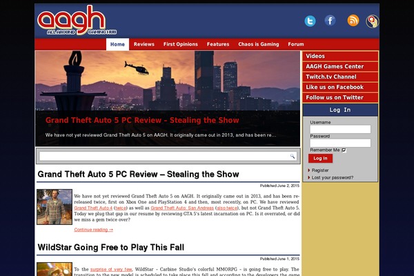 Site using WordPress Post Tabs plugin
