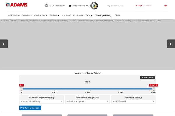 Site using WooCommerce Products Filter plugin