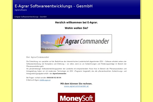 e-agrar.eu site used MightyMag